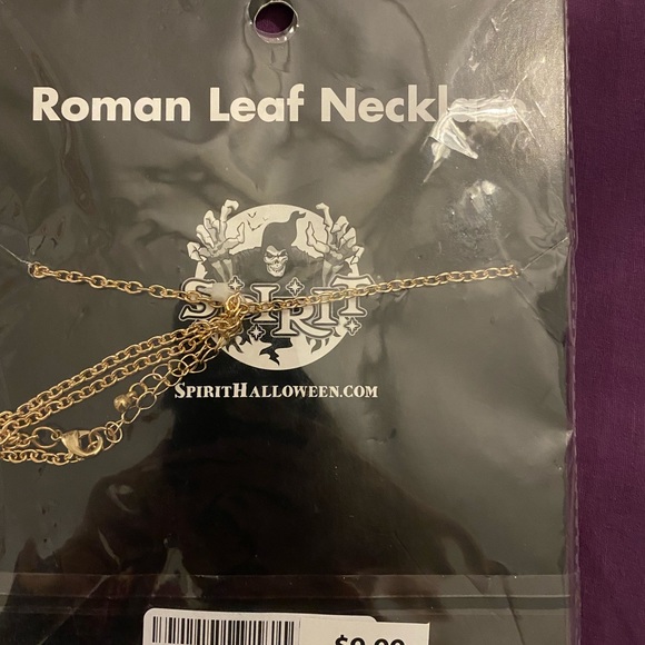 Halloween Accessory Roman necklace - Picture 2 of 2